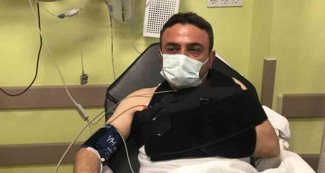 İYİ Parti’de darp edilen Merkez İlçe Başkanı Kaya: "Böyle alçakça bir saldırı olmaz"
