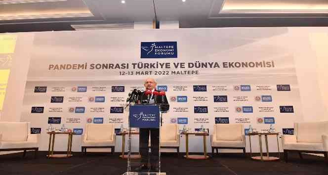 CHP Genel Başkanı Kemal Kılıçdaroğlu:"Ulusal Vergi Konseyi kuracağız”