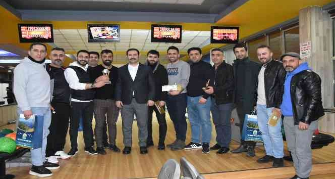 Tatvan’da bowling turnuvası sona erdi