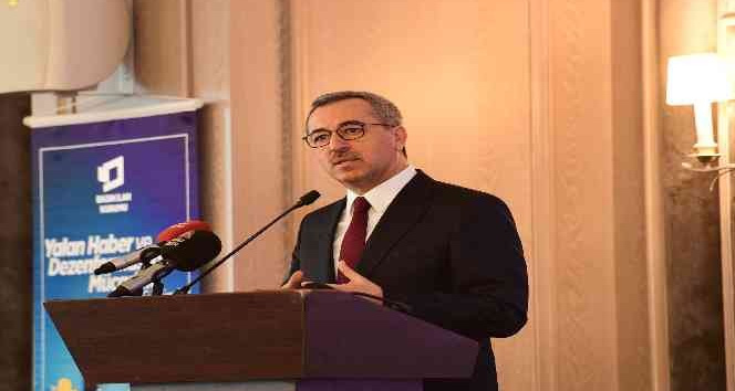 Başkan Güngör; “Dezenformasyon geleneklerimizle de bağdaşmaz”