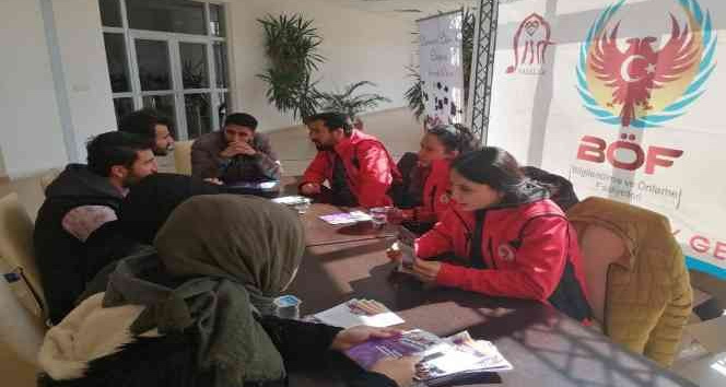 Siirt emniyetinden üniversite öğrencilerine terör eğitimi