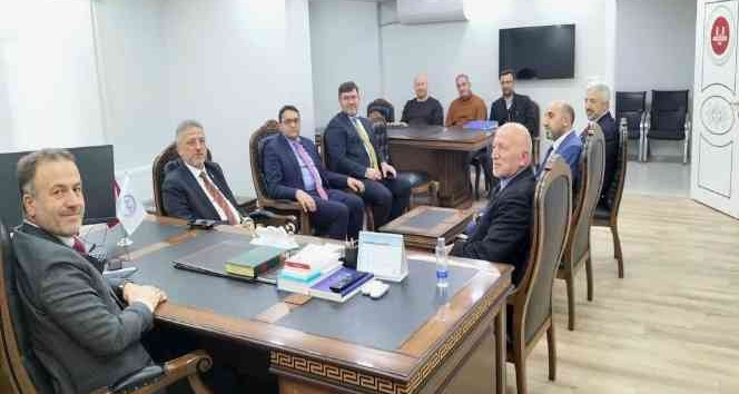 Müftü Eren’e önemli misafirler