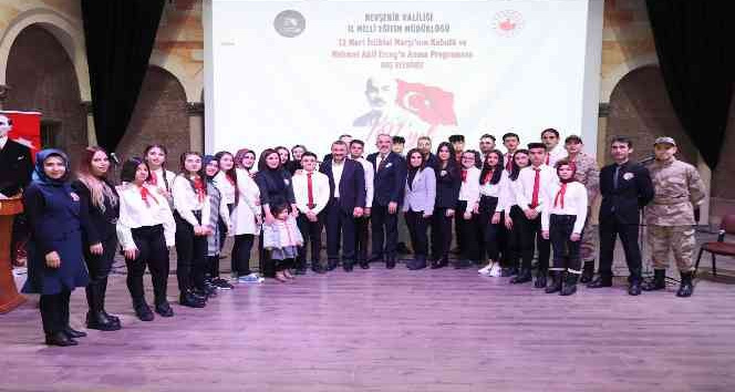 İstiklal Marşı’nın kabulü çeşitli etkinliklerle kutlandı