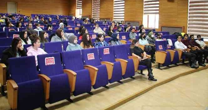 NEVÜ Öğrencileri “Stres ve Stresle Başa Çıkma” Konulu Seminer Verdi