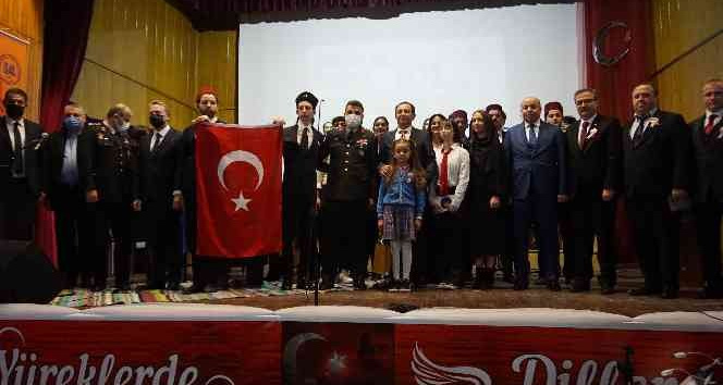 Mehmet Akif Ersoy, düzenlenen törenle anıldı
