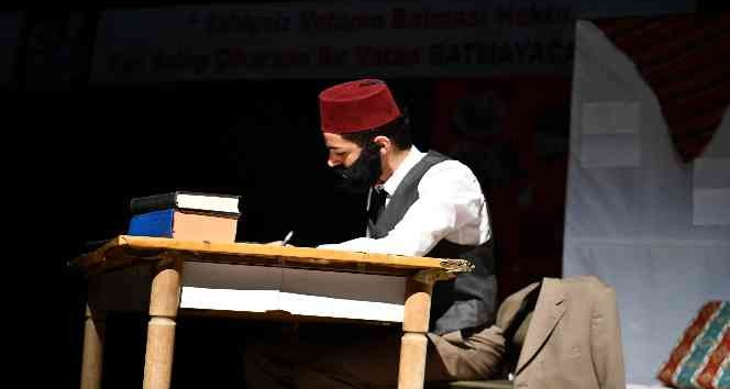 Isparta’da İstiklal Marşı’nın kabulünün 101’inci yılı kutlandı