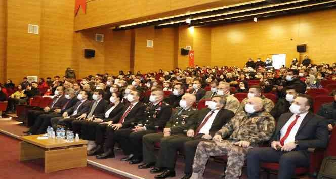 İstiklal Marşı’nın kabulü ve Mehmet Akif Ersoy’u anma günü kutlandı
