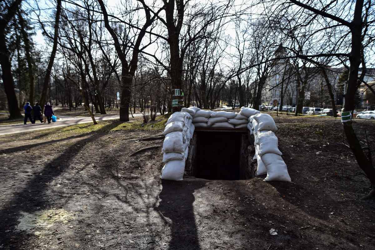 Lviv’de 2. Dünya Savaşı’ndan kalma sığınak yeniden açıldı