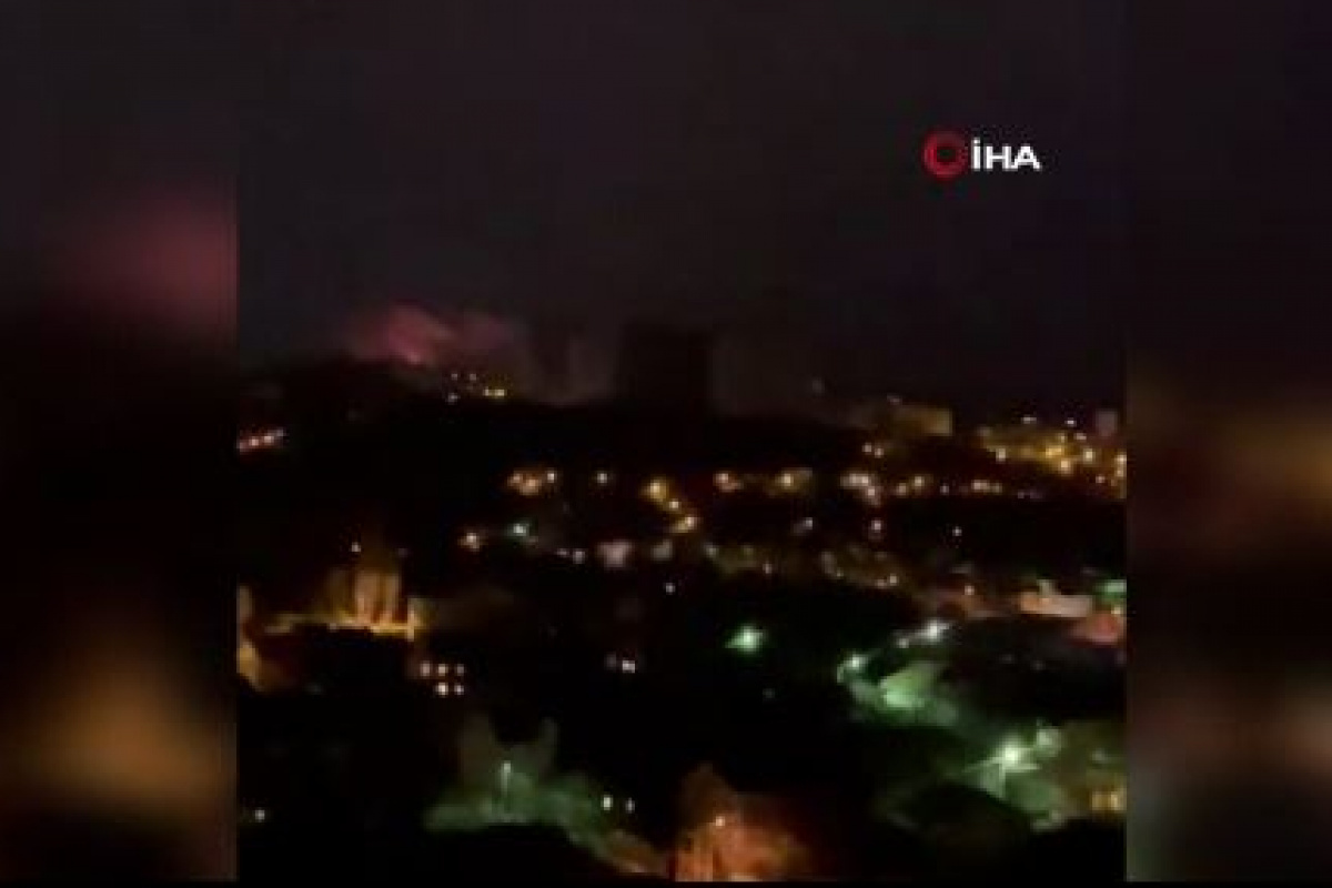 Rusya, Donetsk Bölgesi&#039;nde bir kiliseyi bombaladı