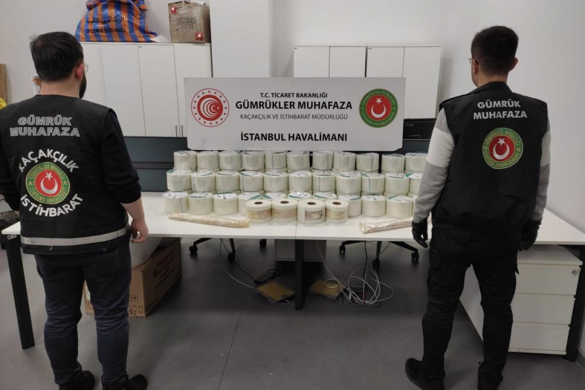 Gümrük Muhafaza ekiplerinden, İstanbul Havalimanı’nda üç uyuşturucu operasyonu