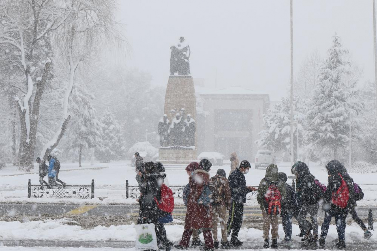 Doğu Anadolu’da kar etkisini sürdürüyor