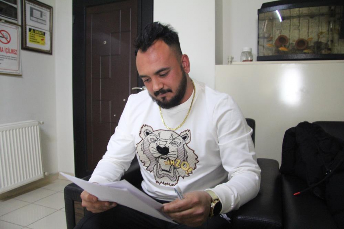 Berdan Mardini’yi dolandırmaya çalıştığı iddia edilen futbolcu hakim karşısında