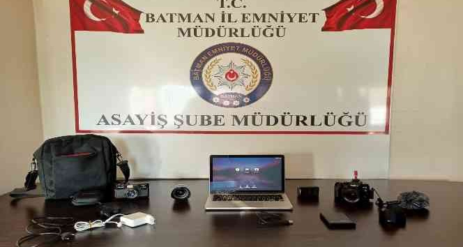 Batman’da YouTuber’leri soyan hırsız tutuklandı