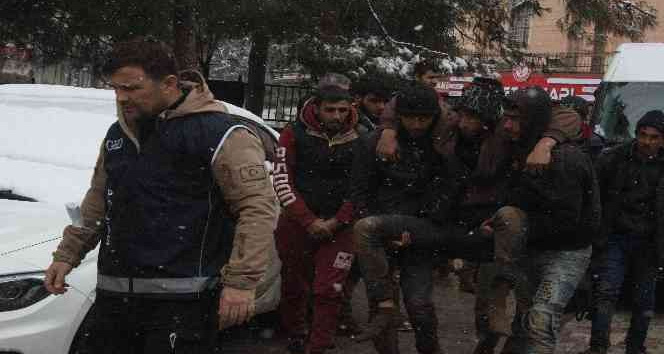 Kilis’te göçmen kaçakçılığı operasyonu