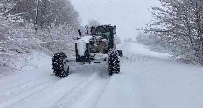 Başkan Tavlı: “Kar yağışı nedeniyle hazırlıklarımı günler öncesinden tamamladık”