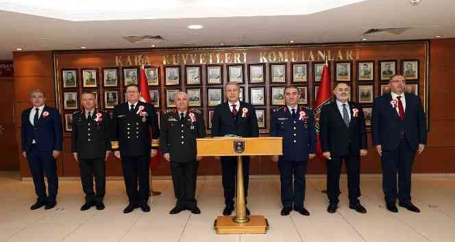 Mustafa Kemal Atatürk’ün Kara Harp Okulu’na girişinin 123’üncü yıldönümü kutlandı