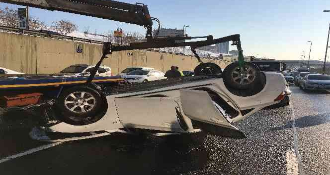 Merter’de kaza: 5 yaralı