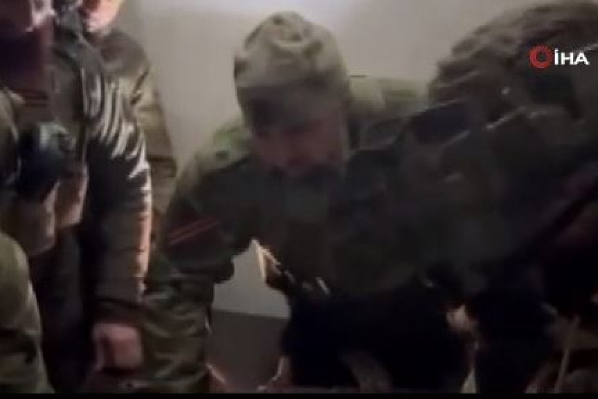 Çeçenistan Cumhurbaşkanı Kadirov, Ukrayna topraklarında olduğunu açıkladı