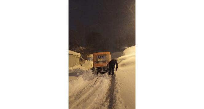 Güroymak’ta hasta kurtarma operasyonu
