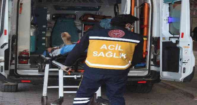 Türkiye’ye kaçak geçiş yapmak isteyen genç mayına bastı