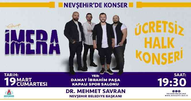 Grup İmera Nevşehir’de sahneye çıkacak