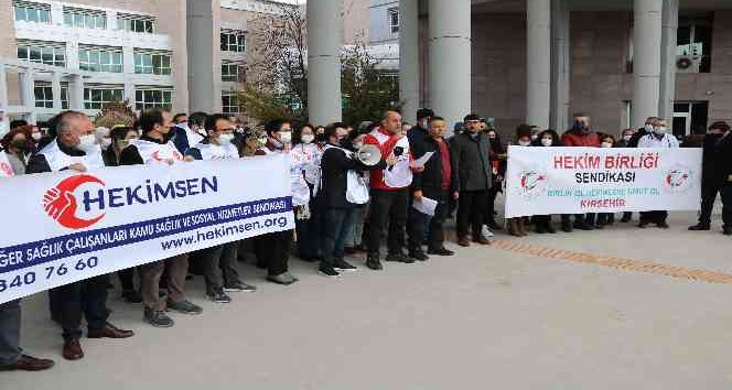 KEA Hastanesi Hekimsen temsilcisi doktor Erşekerci;