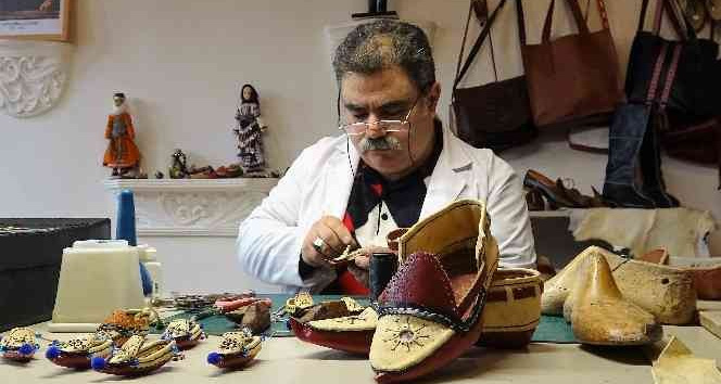 Mesleğinin son temsilcisi, sadece Tokat’ta üretiyor