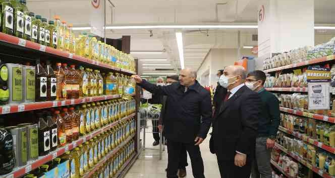 Vali Demirtaş, fahiş fiyat denetimlerini aralıksız sürdürüyor