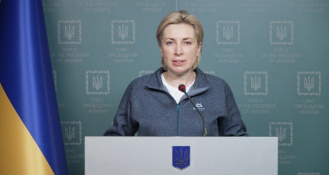 Ukrayna Başbakan Yardımcısı Vereşukdan tahliyelerle bağlılık açıklama