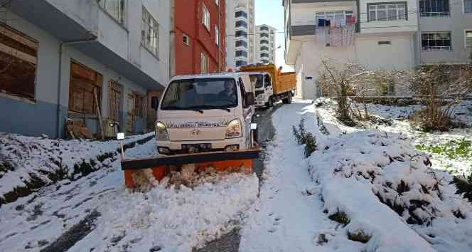 Başkan Tören: “Altınordu’da açılmadık yol bırakmamak adına çalışıyoruz”