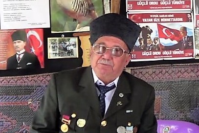 Eşmeli Kore Gazisi Ahmet Bozkurt hayatını kaybetti