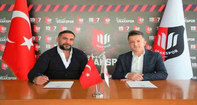 Ümit Karan, Uşakspor ile ilk antrenmanına çıktı