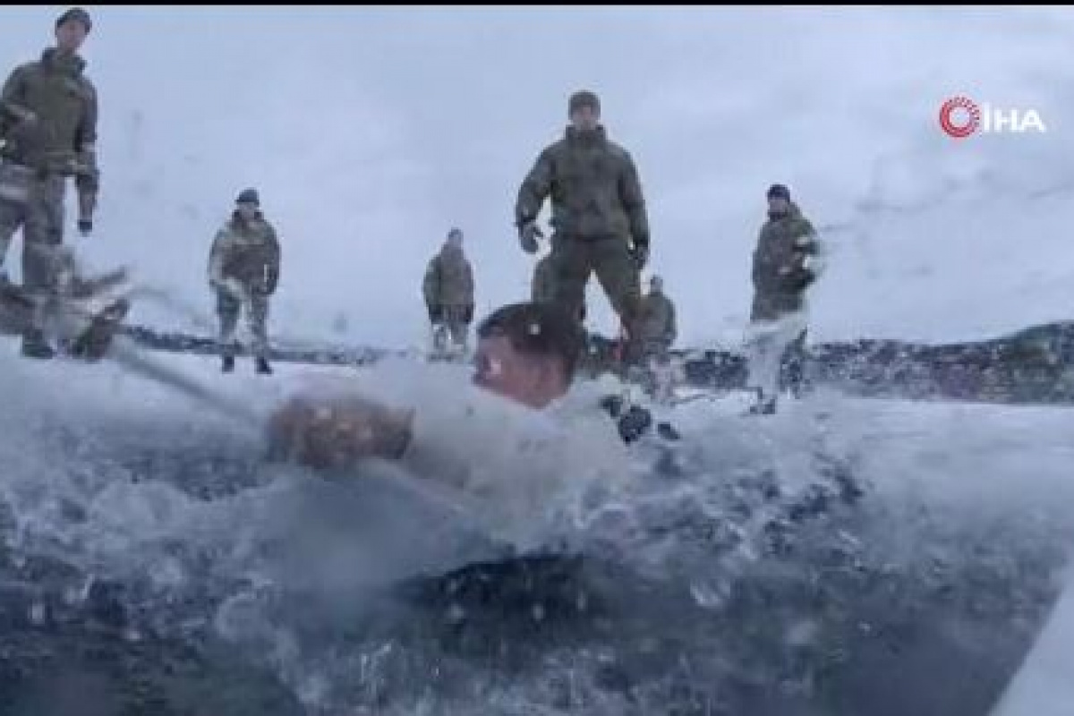 NATO’dan, Norveç’te 30 Bin askerle "Soğuk Müdahale 2022" tatbikatı