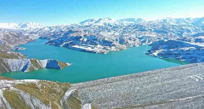 Yağışlar ülke genelinde geçen seneye göre yüzde 45,4 arttı, barajlar dolmaya başladı