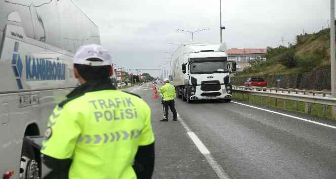 Ordu’da trafik suçuna af yok
