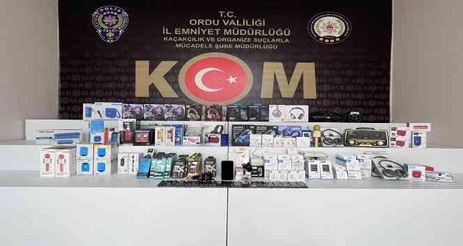 Ordu’da cep telefonu klonlama cihazı satan 3 kişi gözaltında