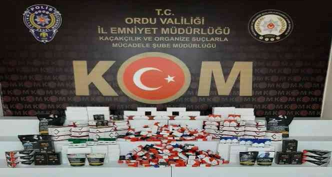 Ordu’da kaçak tütüne izin yok