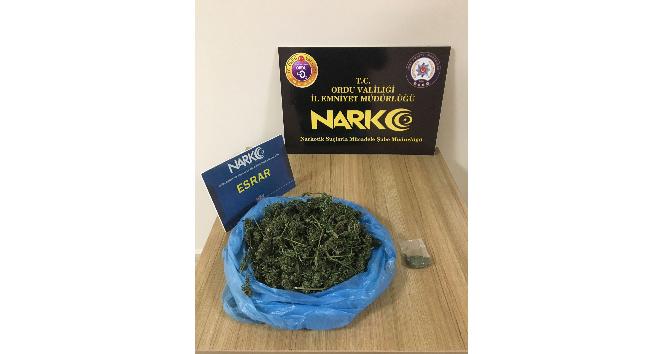 Ordu’da 2 torbacı tutuklandı