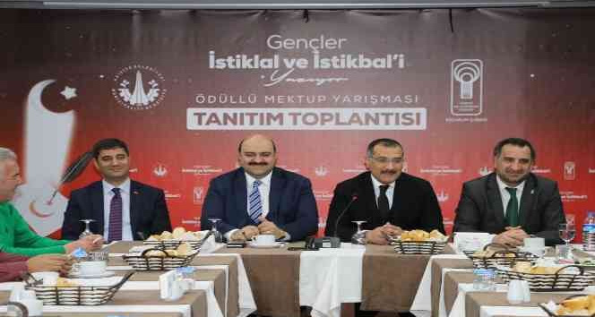 Ödüllü Mektup Yarışması Aziziye’de tanıtıldı