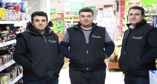 Finans şirketinden ayrılıp market açtılar