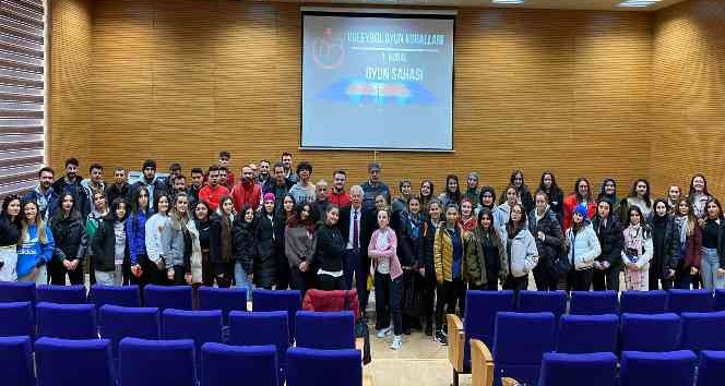 Voleybol Aday Hakem Kursu NEVÜ’de yapıldı