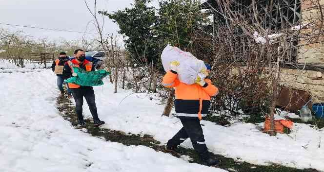 Altınordu Belediyesi’nde ihtiyaç sahiplerine destek