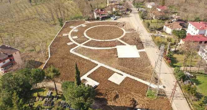 Büyükşehir’den Altınordu’ya modern park