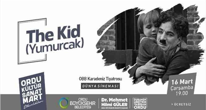 Charles Chaplin OBBKT perdesinde