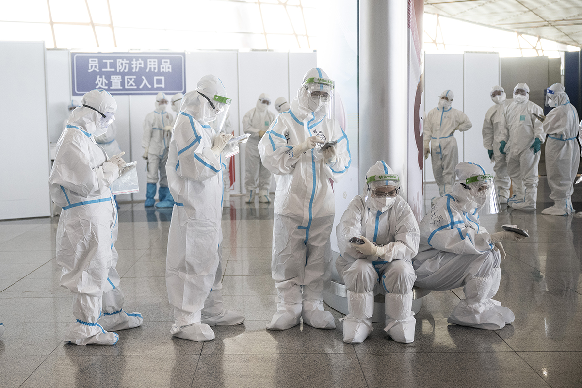 Çin’de vaka sayısı 2020'den sonra en yüksek seviyeye ulaştı