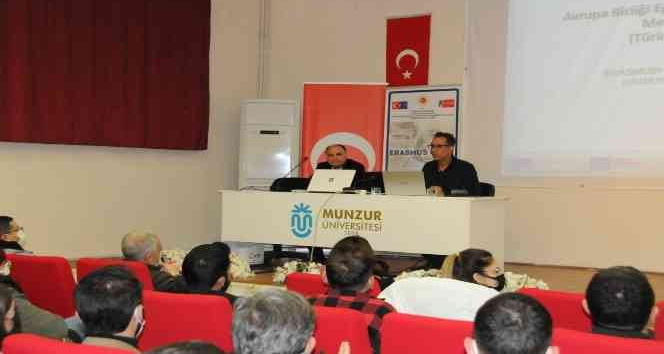 Munzur Üniversitesinde 2021 dönemi Erasmus+ bilgilendirme toplantısı yapıldı