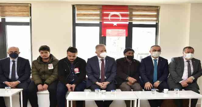 Gaziantep ile Kilis protokolünden taziye ziyareti