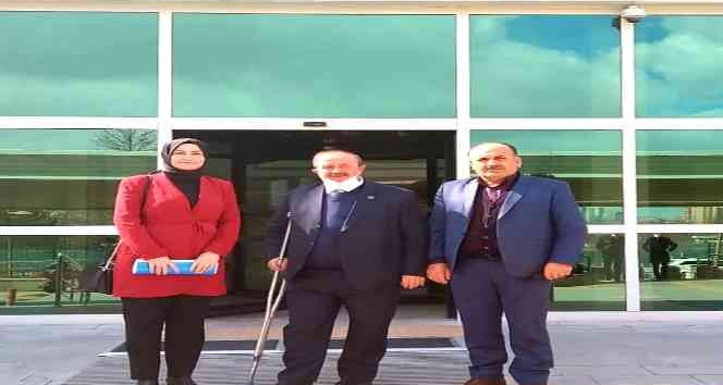 Başkan Temel yatırımlar için Ankara’da