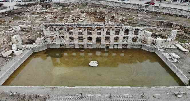 Tarihi Roma Hamamı’nda çevre düzenlemesi başlayacak