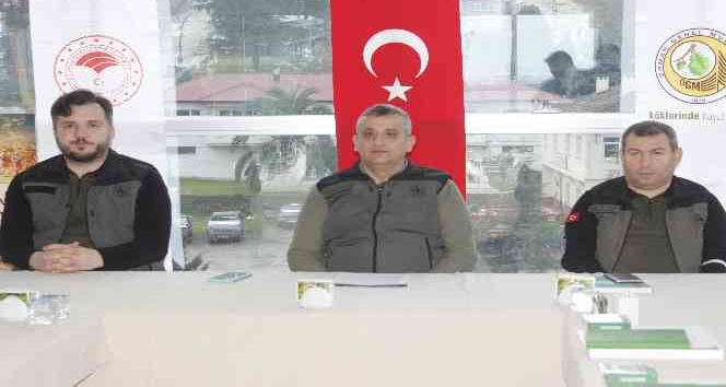 Giresun Orman Bölge Müdürlüğü, 2021 yılında 2340 hektar alanı ağaçlandırdı